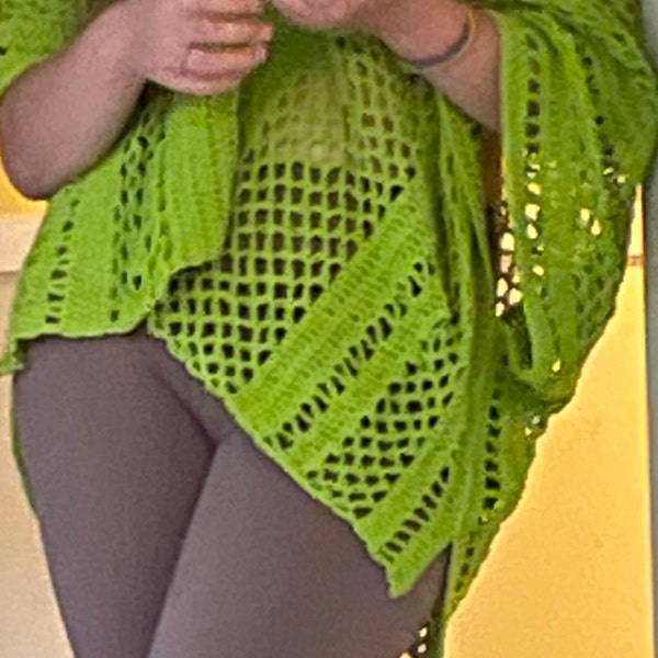 Lucia Crochet Top