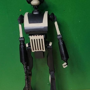 1:12 Scale TX Series Tactical Droid Clone Wars Figure Kit Star