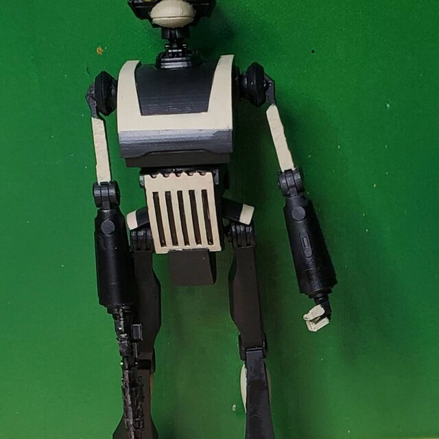 1:12 Scale TX Series Tactical Droid Clone Wars Figure Kit Star