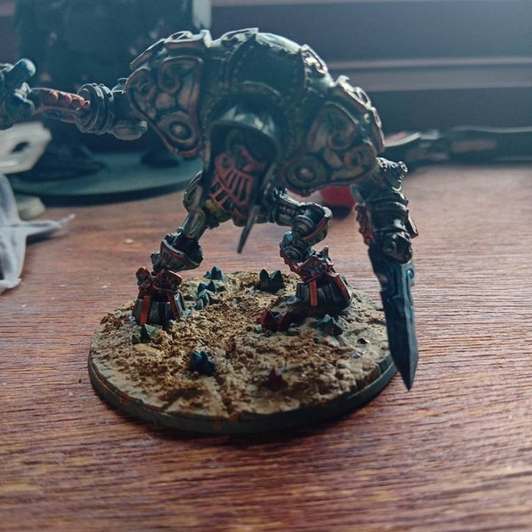 Tree Blight & Elf Rider Miniature Artisan Guild Corrupted Treant Model ...