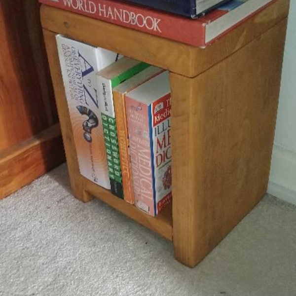 Rustic Bookcase Sideboard - Wicker Baskets - Remote Controlled Lights ...