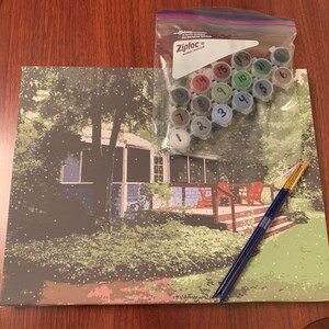 Etsy-koper heeft een foto van zijn/haar aankoop toegevoegd