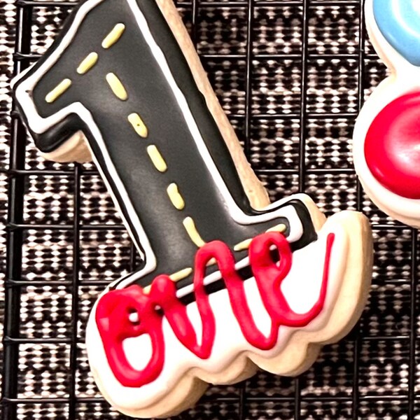 Any Number Numbers Script 1-9 Cookie Cutter 2, 3, 4, 5, 6, 7, 8 - Etsy