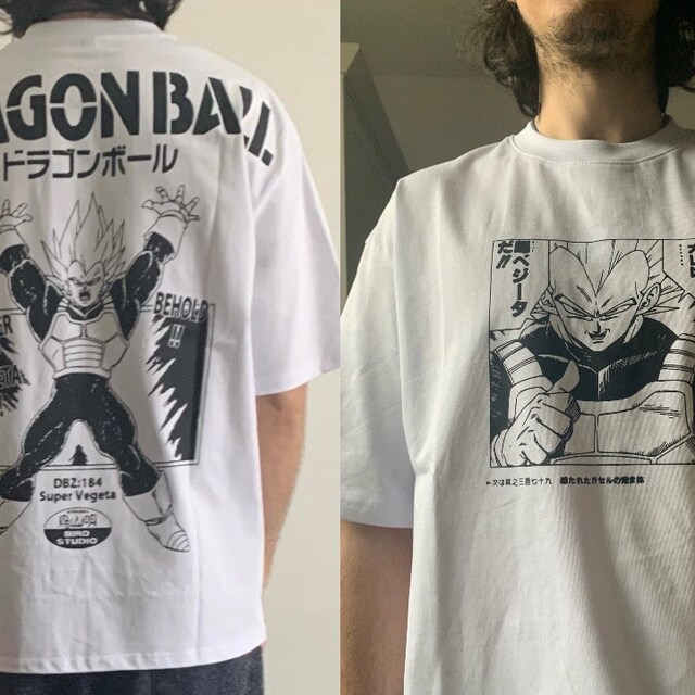 Emperor Frieza Oversized Long Sleeve T-shirt | Dragon Ball Z