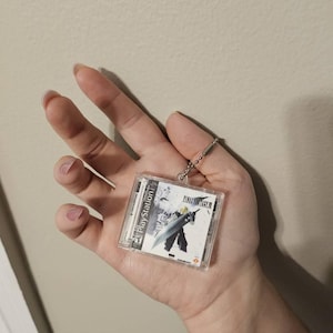 PlayStation Inspired NFC CD Album Keychain