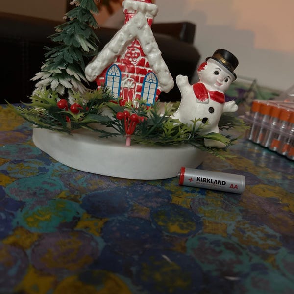 Ceramic light up christmas tree uk