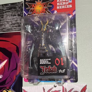 Vampire Savior Blue Jedah Vintage Anime Action Figure Horror Toy