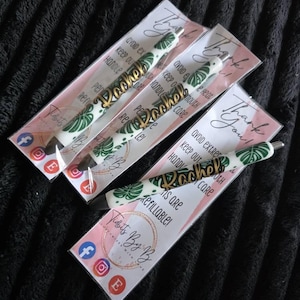 Rachel added a photo of their purchase