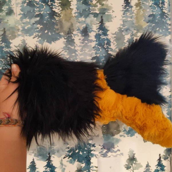 DIGITAL Shark or Manokit Tail Pattern for Fursuits - PDF Download - Etsy