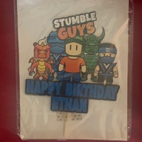 Brawl Stars Cake Topper - Etsy UK