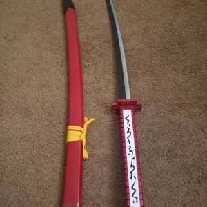 Katana Akame Ga Kill Murasame Teigu Epee Akame Ga Kill Sword Etsy