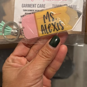 Comprador de Etsy ha añadido una foto de su compra