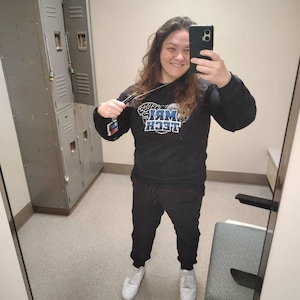 Jessica added a photo of their purchase