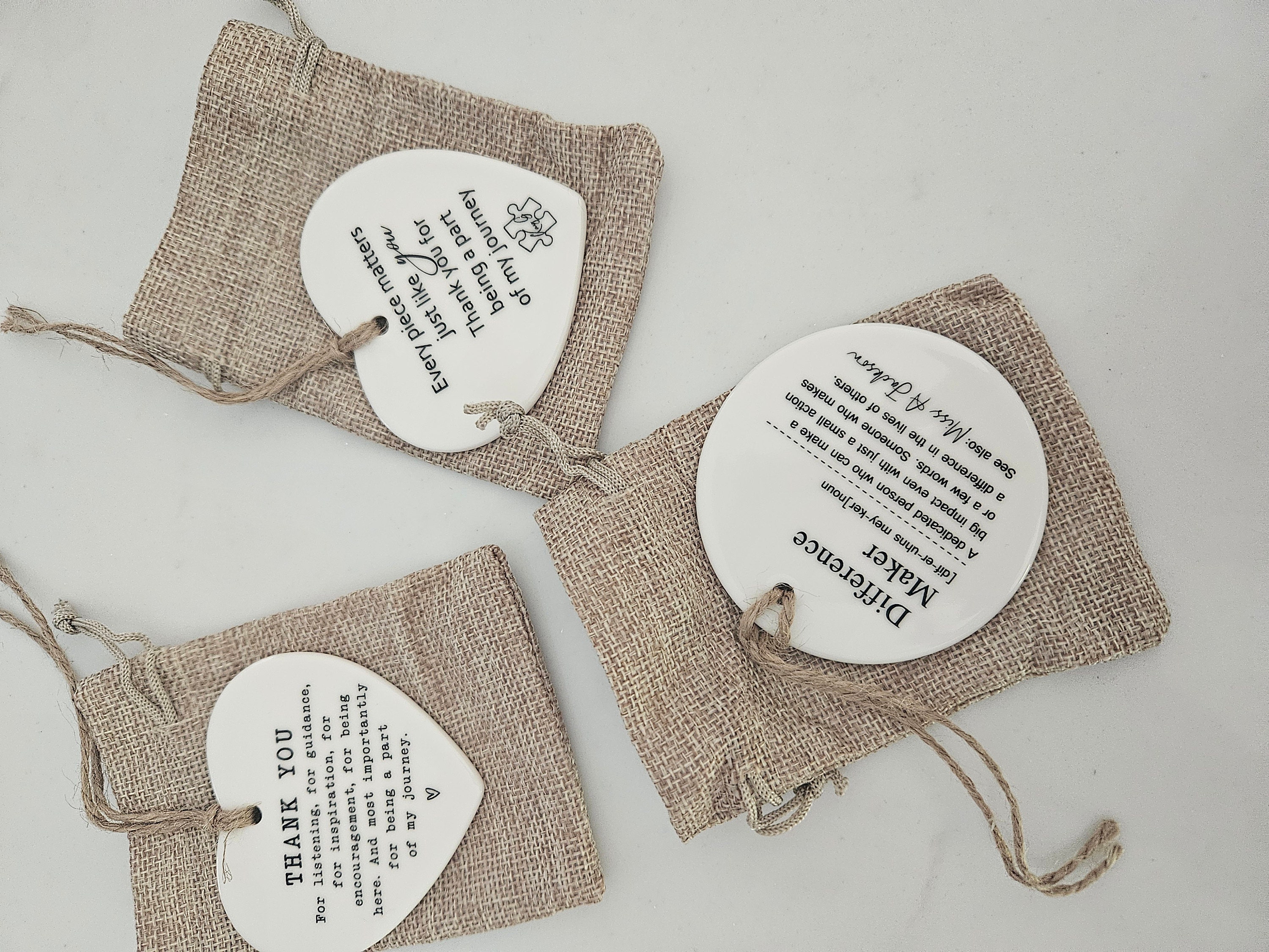 Difference Maker, Personalized Difference Maker Gift, Mentor Appreciation Gift, Leader Gift, Gift for Teacher, Thank You Gift, Leaving Gift