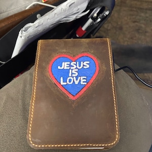 Etsy-koper heeft een foto van de aankoop toegevoegd