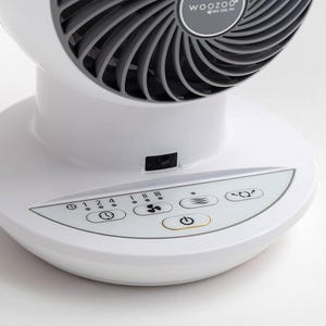 Woozoo Fan Bunk Bed Mount: 8.27-inch Fan Holder, Dorm Room Essential