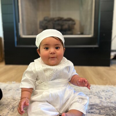 Christening Outfit B028