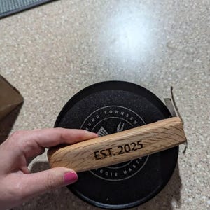 Katherine added a photo of their purchase