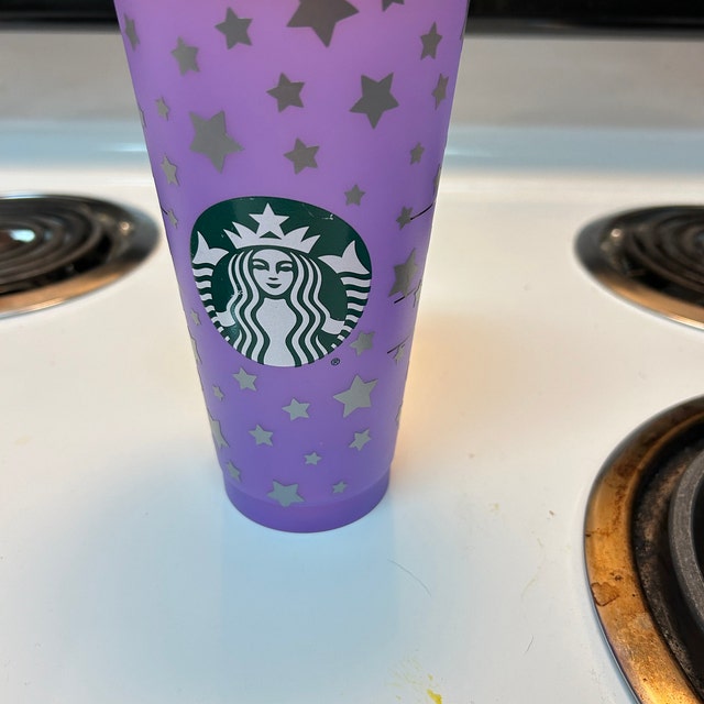 Leafy Foliage Starbucks 24oz Venti Cold Cup SVG PNG EPS DXF by Sniggle Sloth