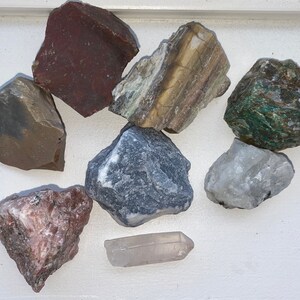 Crafters Collection Mixed Crystals: Bulk Gemstones Natural - Etsy