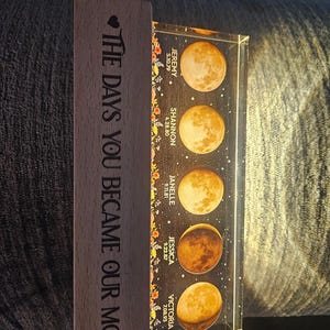 Shannon added a photo of their purchase