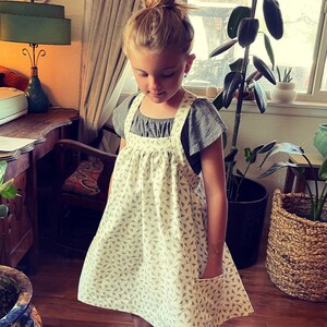 Adele Pinafore Pdf Sewing Pattern - Now With Layered PDF, A0