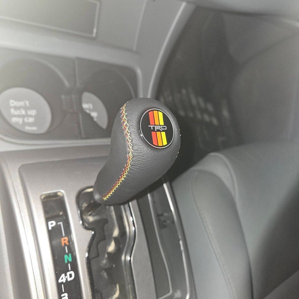Honda OEM 00-09 S2000 CR Shift Knob & Boot Combo main image 0