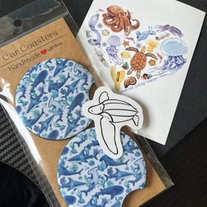 Sea Turtle Underwater Glass Can Conservation Turtle Gift Save the ...