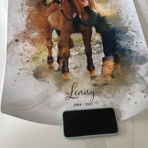 Joanna added a photo of their purchase