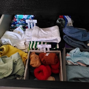 Sarah added a photo of their purchase