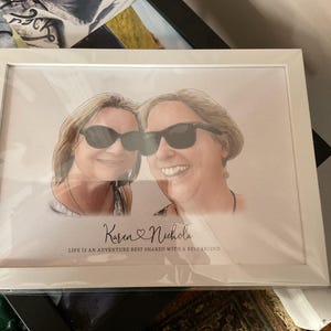 Nichola added a photo of their purchase