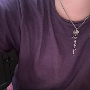 Haley added a photo of their purchase