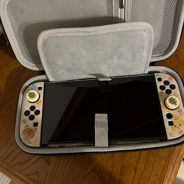 Nintendo Switch 2 Joy-ConケースカバーシェルスキンクリアTPUシリコン