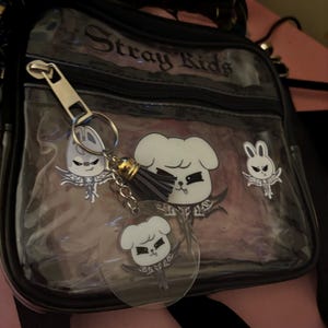 Stray Kids Clear Concert Bag Dominate Tour 2025 – SKZ PVC Stadium