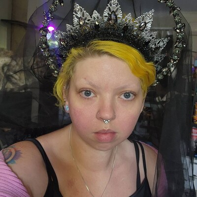 mother nature headpiece