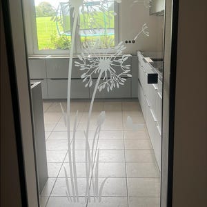 Pellicola Decorativa Per Vetri – Motivo Giraffa, Leone, Ippopotamo – 70x200 Cm – Adesiva Statica, UV, Privacy