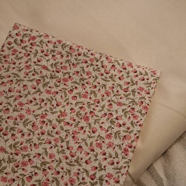 BRIGHT FLORALS - 44"/112cm By The Metre