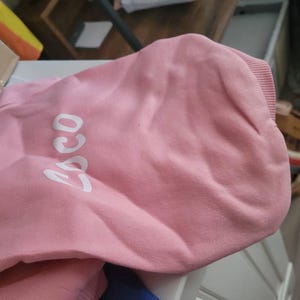 Natasha added a photo of their purchase
