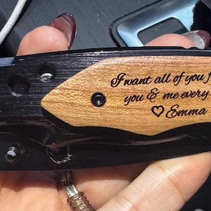 Emma added a photo of their purchase