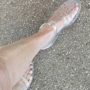 Jelly Sandals - Lilac main image 0