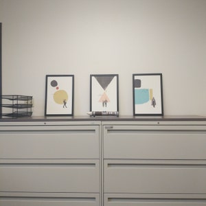Seinfeld Inspired Poster Art Print 12 X 18 Minimalist Etsy