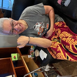 Linda added a photo of their purchase