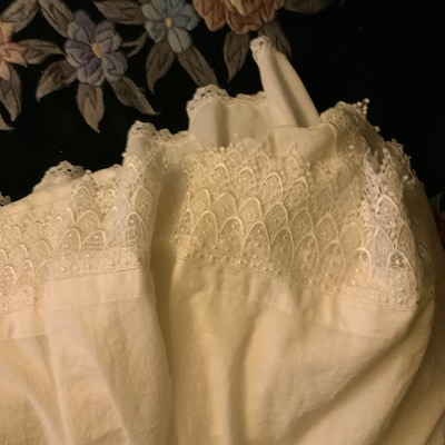 White or Ivory Venice Lace Trim 4.5 in Width. Dainty and Durable ...
