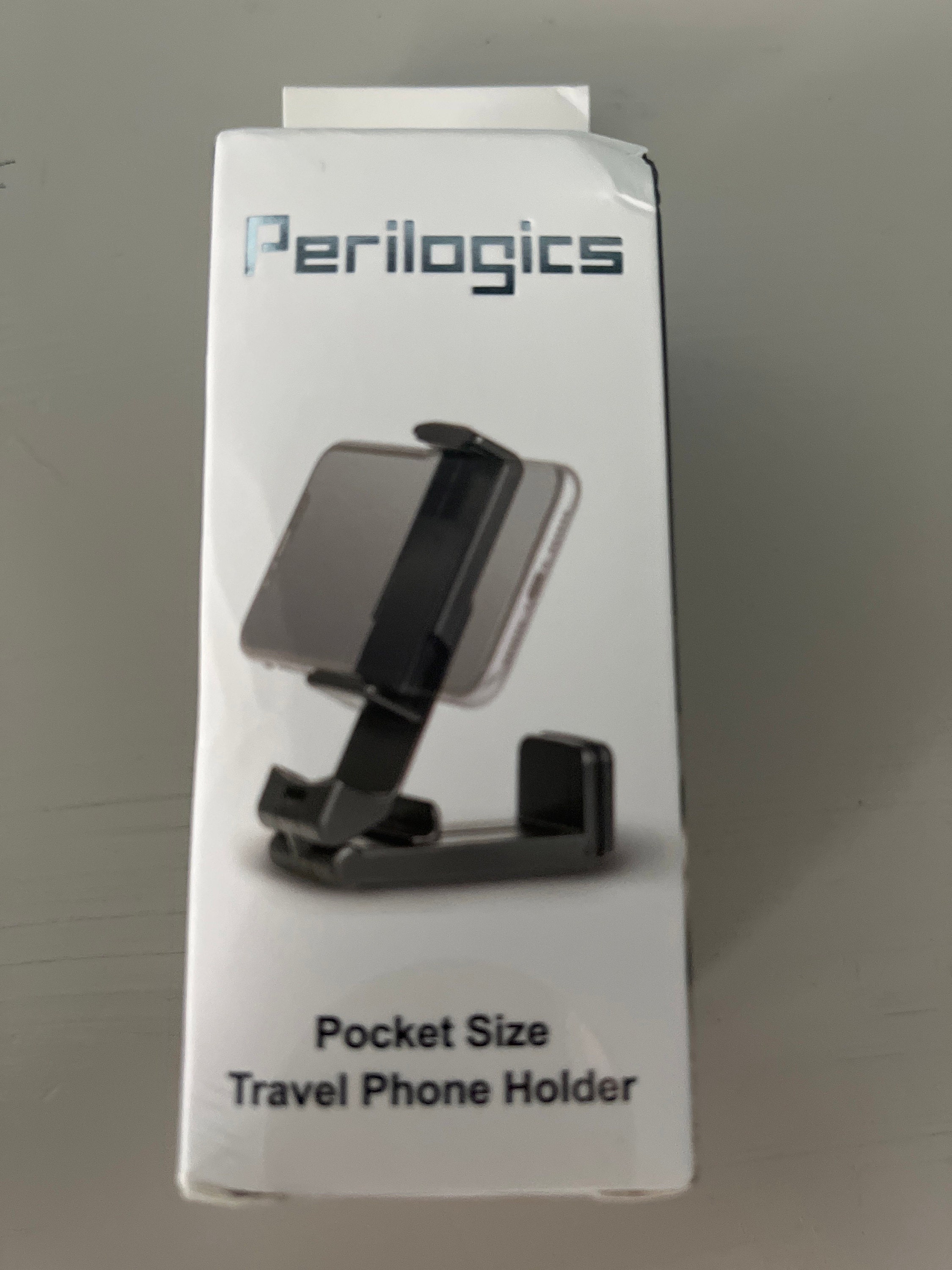 Travel Essential Airplane Inflight Phone Mount on the Go. Thoughtful, Practical Stocking Stuffer Gift For Friends, Families and Colleagues.
