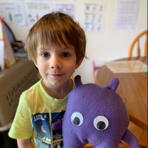 plushy thingy from boss baby