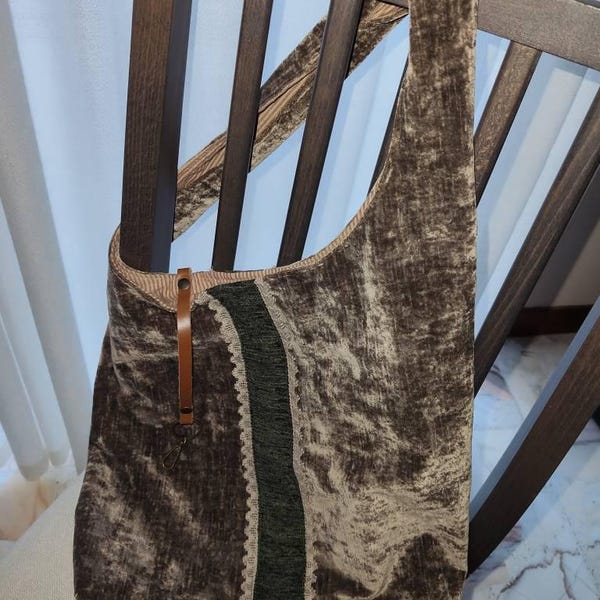 Boho Hobo Bag Sewing Pattern PDF , Photo Tutorial, Three Size - Etsy