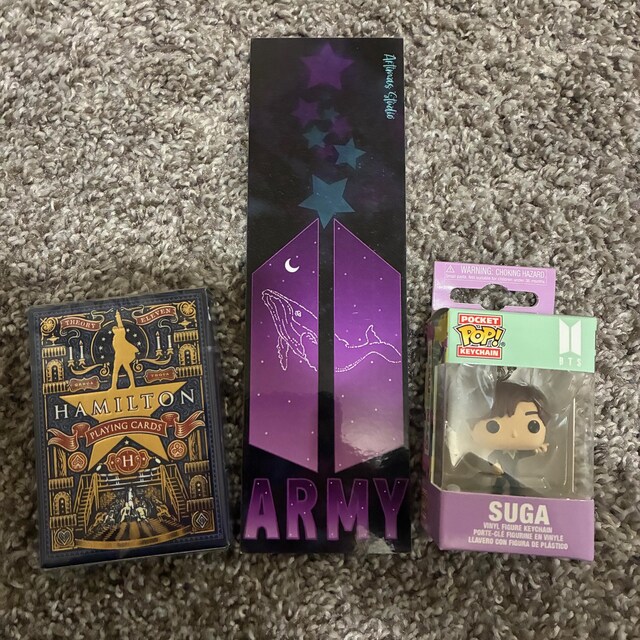 ARMY - Bts - Bookmarks - Gift - Fan - Etsy
