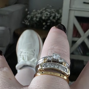 Alisha added a photo of their purchase