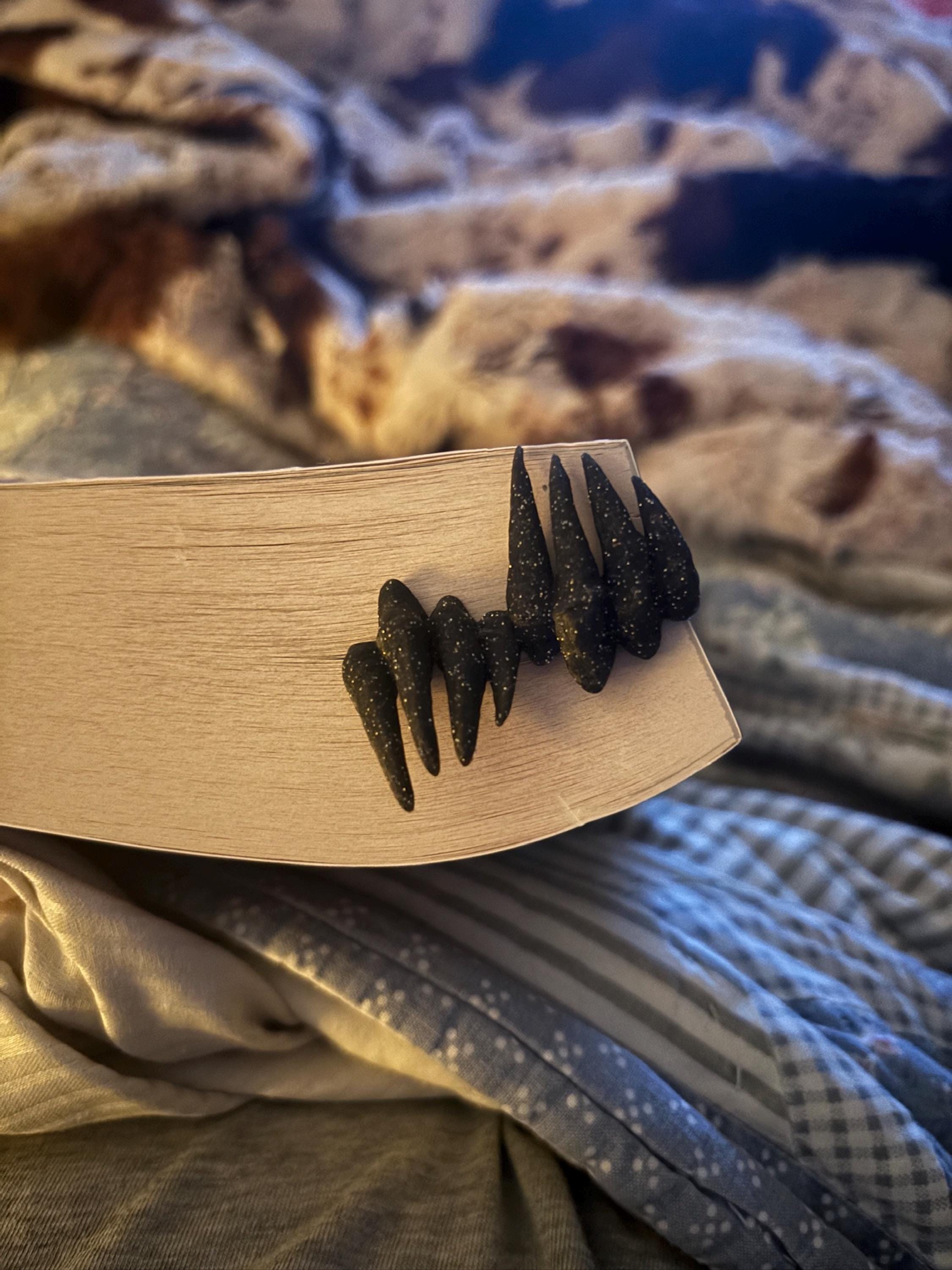 Scary Claws Bookmark