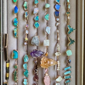 Customer photo from Katherine, Raw Australian Opal Ring
